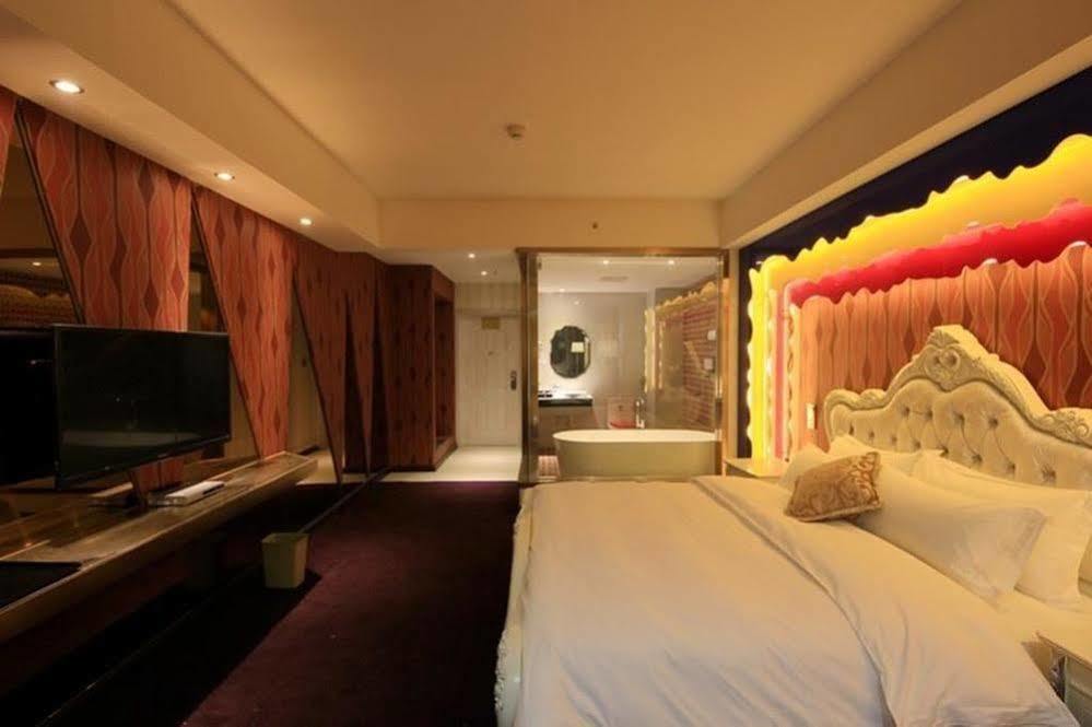 Luoyang Mubin Business Hotel Gucheng  Exterior foto